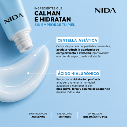 CREMA NIDA HIDRATANTE VIRAL 100ML