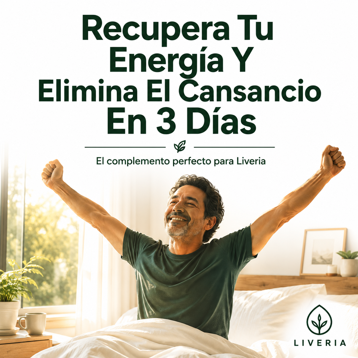 "Recupera Tu Energía Y Elimina El Cansancio En 3 Días