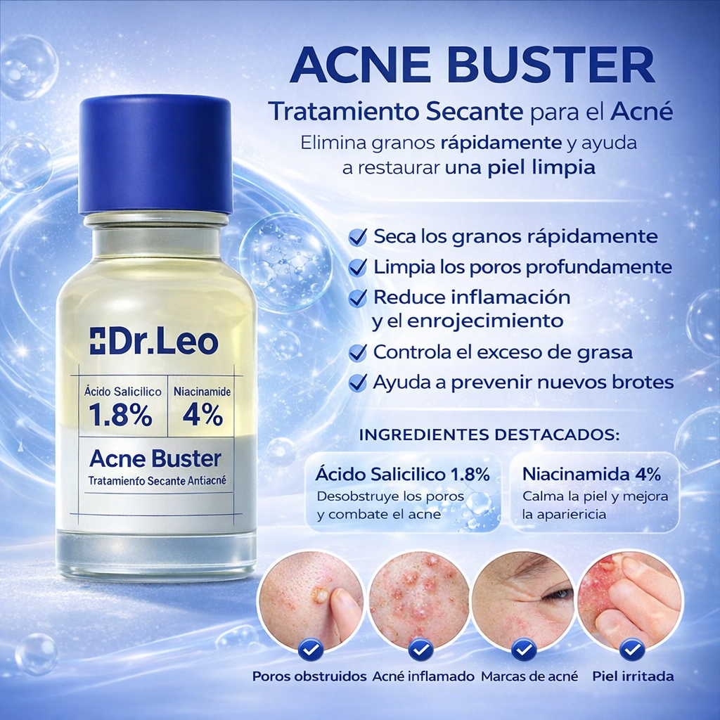 DR.LEO ACNE BUSTER PLUS