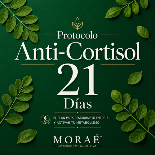"Protocolo Anti-Cortisol de 21 Días"