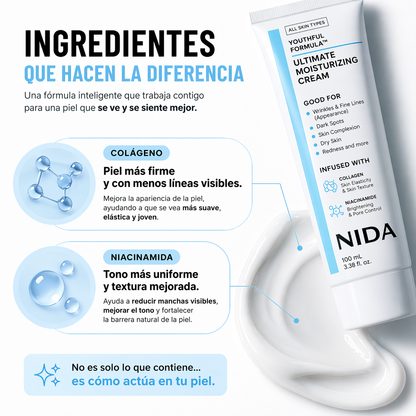CREMA NIDA HIDRATANTE VIRAL 100ML