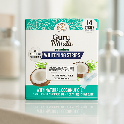 Tiras Blanqueadoras Premium: el Secreto de una Sonrisa Segura y Natural.