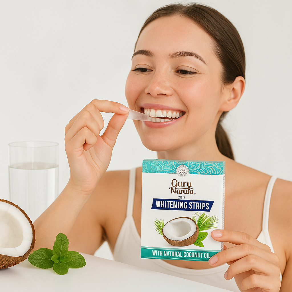 Tiras Blanqueadoras Premium: el Secreto de una Sonrisa Segura y Natural.