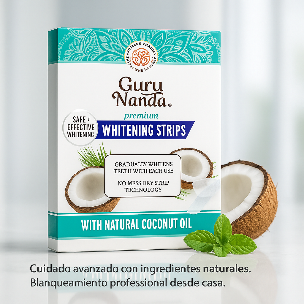 Tiras Blanqueadoras Premium: el Secreto de una Sonrisa Segura y Natural.