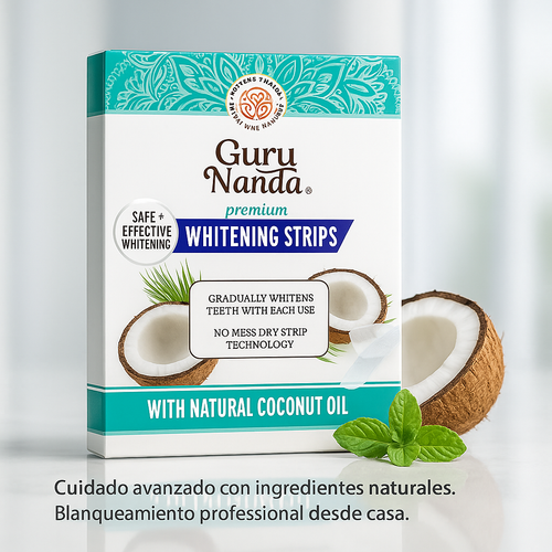 Tiras Blanqueadoras Premium: el Secreto de una Sonrisa Segura y Natural.