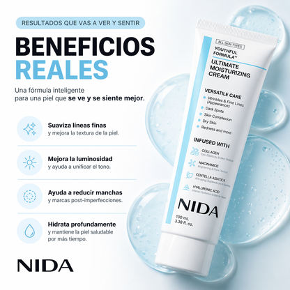 CREMA NIDA HIDRATANTE VIRAL 100ML